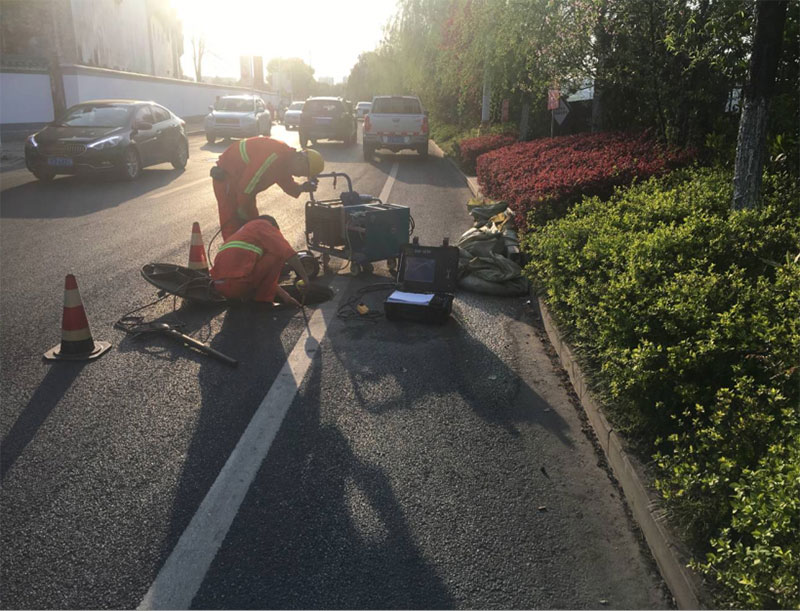 南濱江污水管網(wǎng)疏通清淤、CCTV檢測