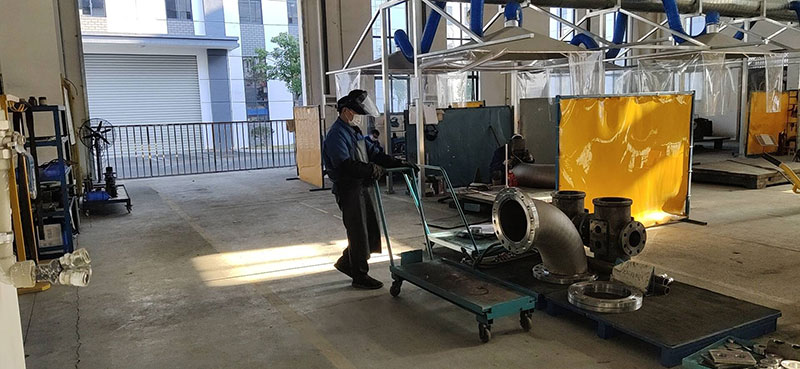 屯溪城建投公司力促項目有序復工、支持企業(yè)有序復產