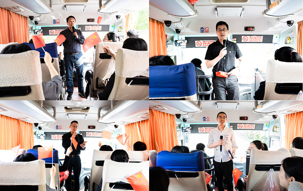 屯溪區(qū)國投集團(tuán)開展學(xué)黨史、祭英烈主題黨日活動