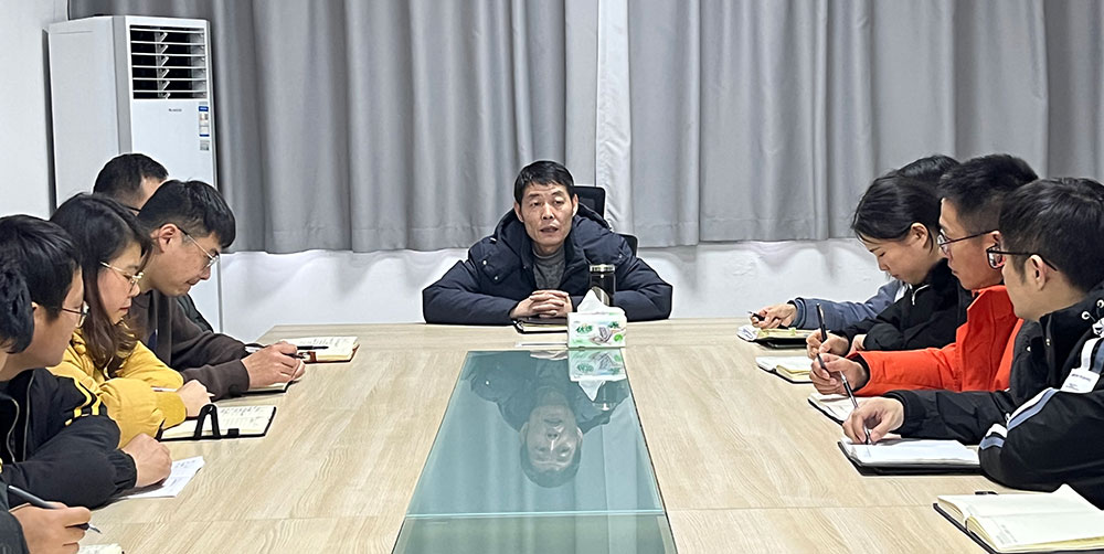 聚焦公司發(fā)展，共謀提升路徑 屯溪城建投公司召開(kāi)2022年度全體員工大會(huì)