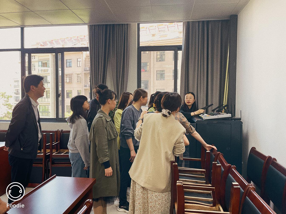 屯溪區(qū)國投集團(tuán)開展視頻會議實操培訓(xùn)會議