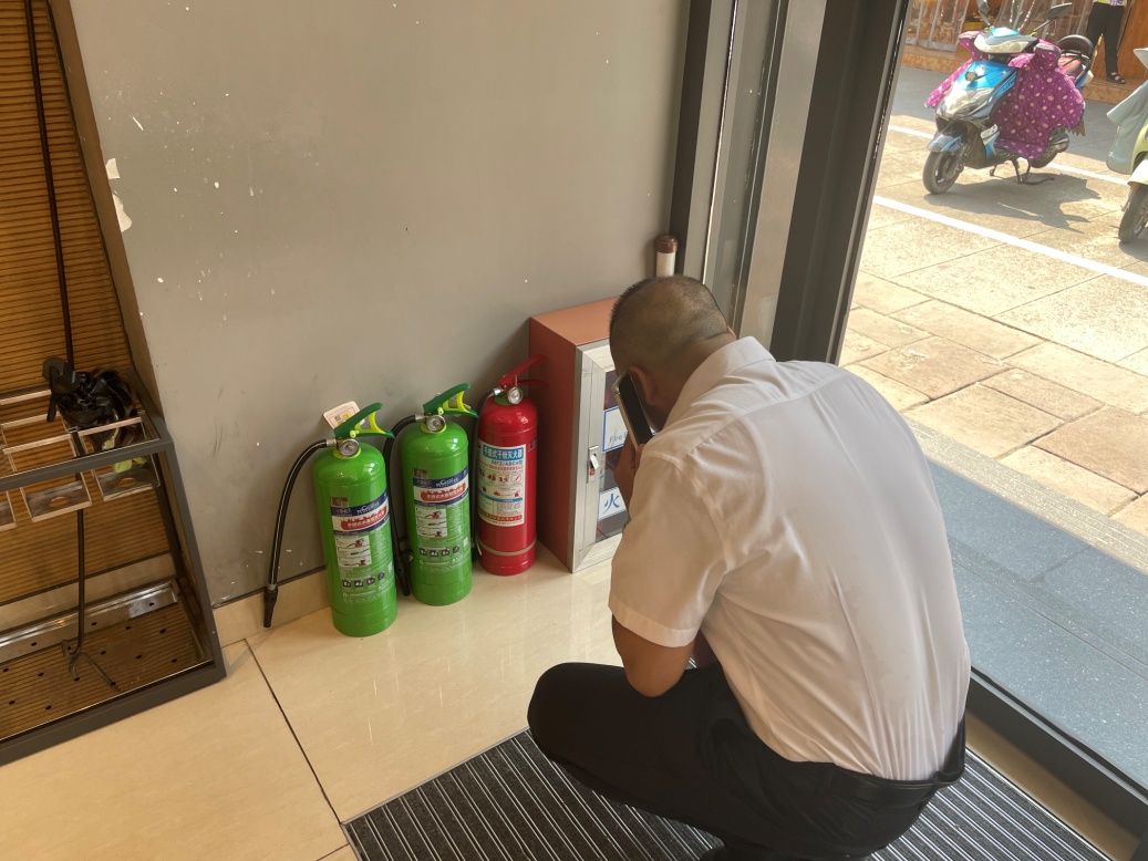 抓安全重落實，國資公司開展夏季高溫安全檢查工作