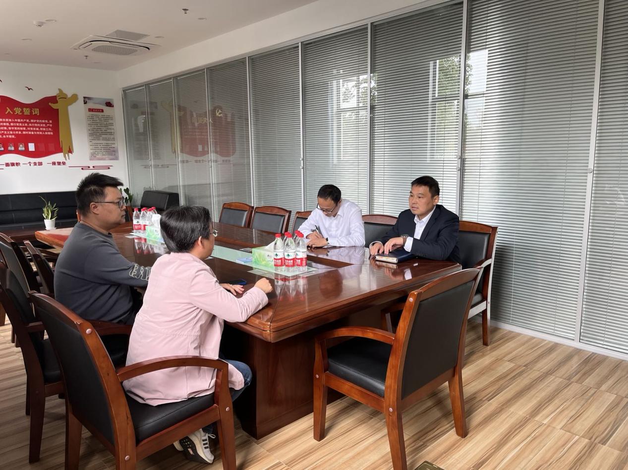 “零距離”紓困解難，“心貼心”助企發(fā)展