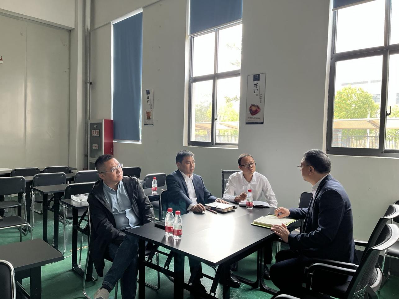 “零距離”紓困解難，“心貼心”助企發(fā)展