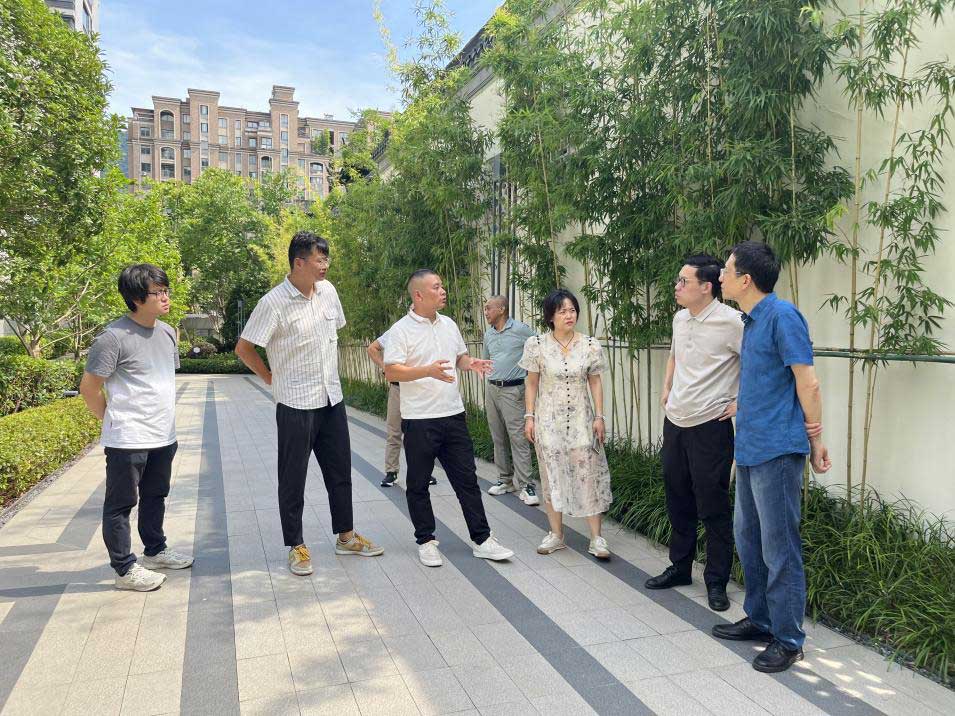城建投公司率隊赴杭州學習—打造宜居、韌性、智慧城市