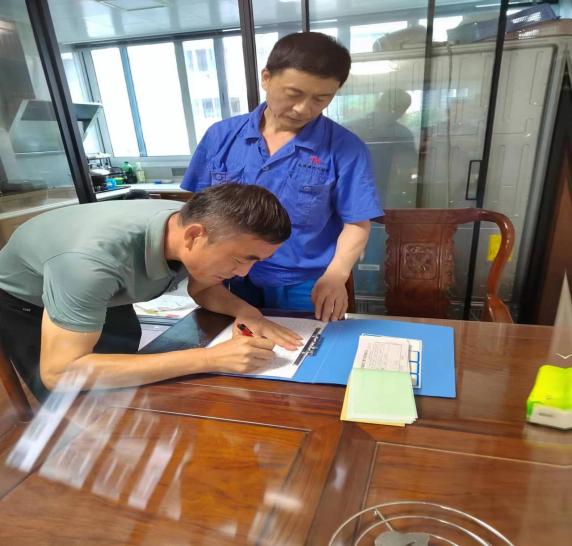 “三落兩?！惫泊偃細夤艿栏脑熘脫Q工作安全平穩(wěn)有序