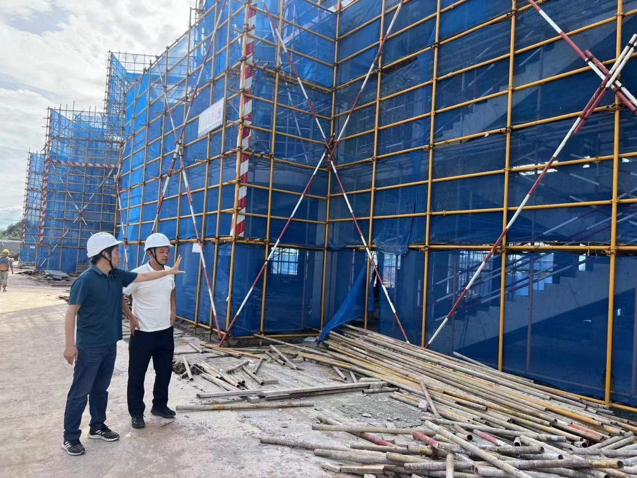 平安迎國慶，我們在行動