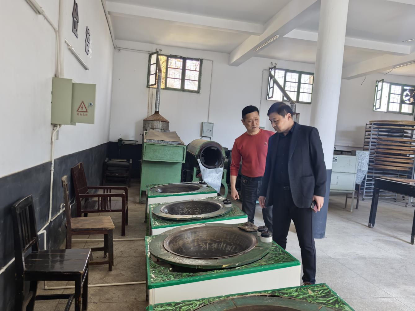 筑牢安全防線，護航春茶生產(chǎn)