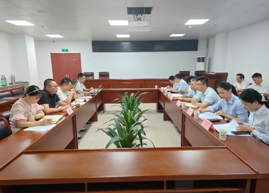 共話合作新機遇，同謀發(fā)展新篇章——區(qū)國投集團召開銀企座談會 推動并購貸款項目落地