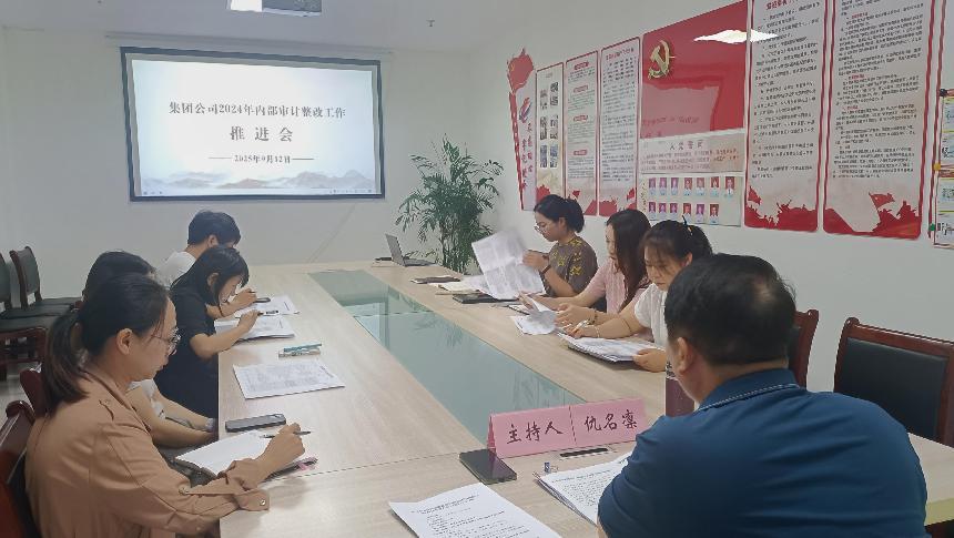 區(qū)國(guó)投集團(tuán)召開審計(jì)工作推進(jìn)會(huì)