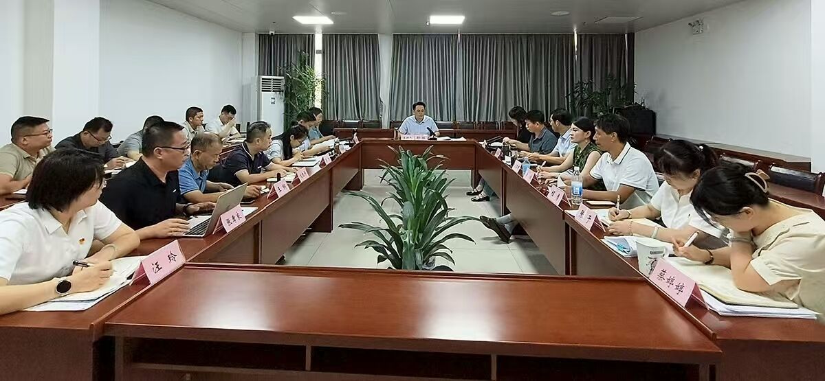 區(qū)國(guó)投集團(tuán)召開審計(jì)工作推進(jìn)會(huì)