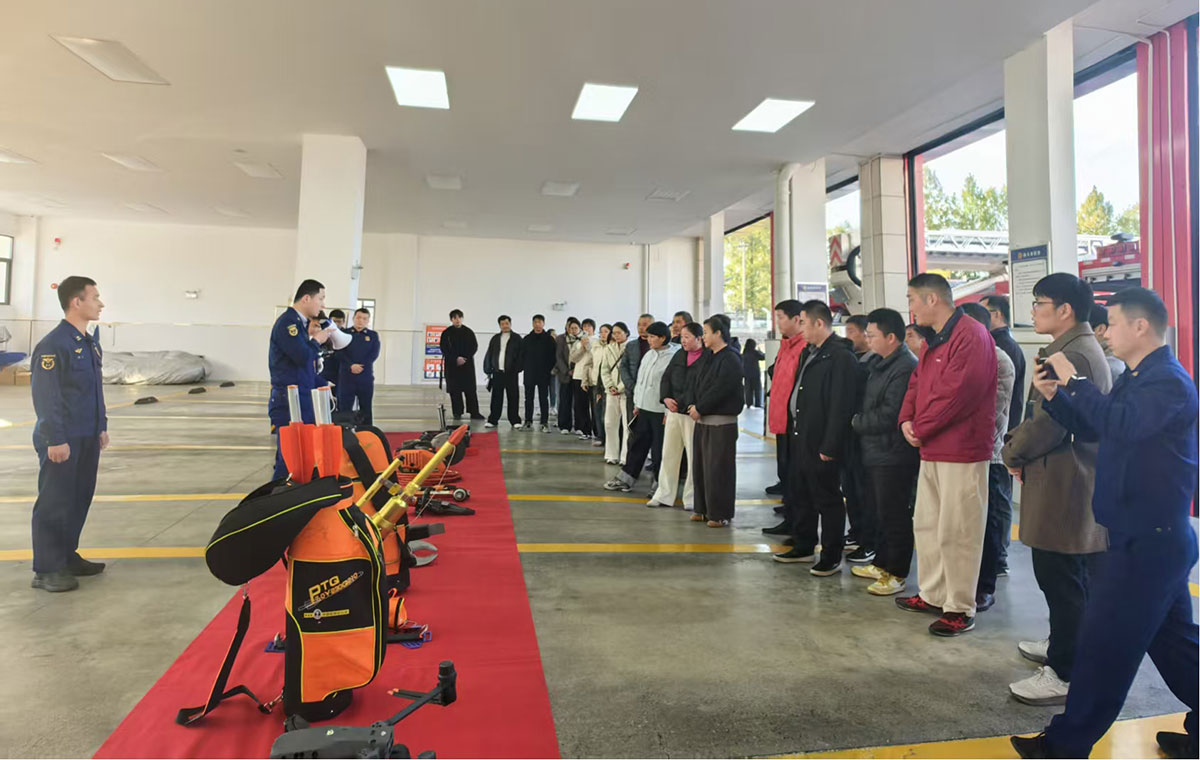 消防宣傳月丨理論＋實(shí)操！這場(chǎng)消防安全知識(shí)培訓(xùn)干貨滿滿