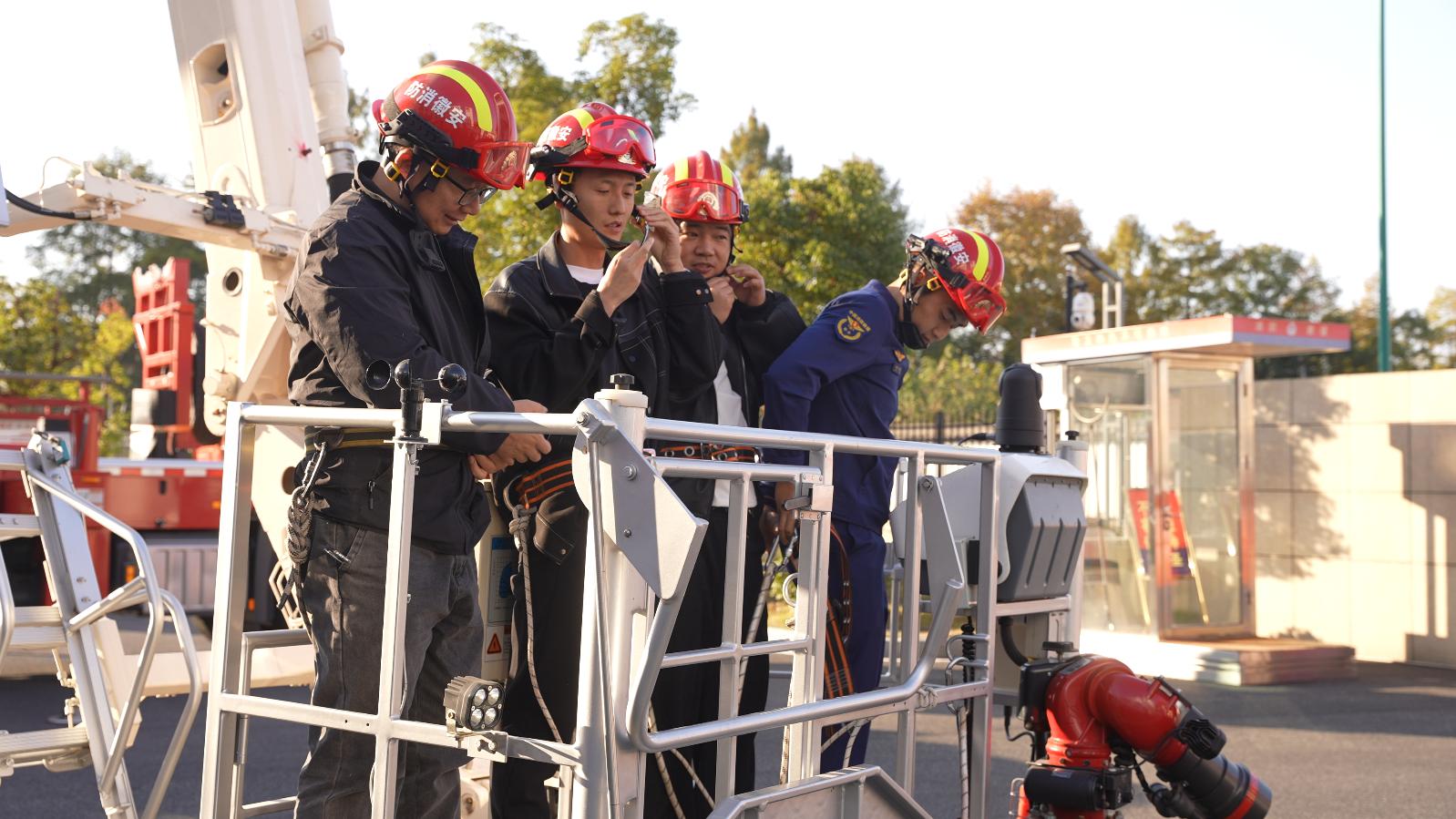 消防宣傳月丨理論＋實(shí)操！這場(chǎng)消防安全知識(shí)培訓(xùn)干貨滿滿