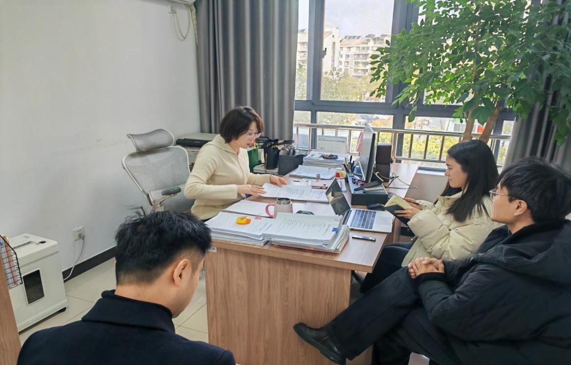 屯溪區(qū)國(guó)有投資集團(tuán)圓滿(mǎn)完成“十五五”發(fā)展戰(zhàn)略規(guī)劃編制意見(jiàn)征求與訪(fǎng)談工作