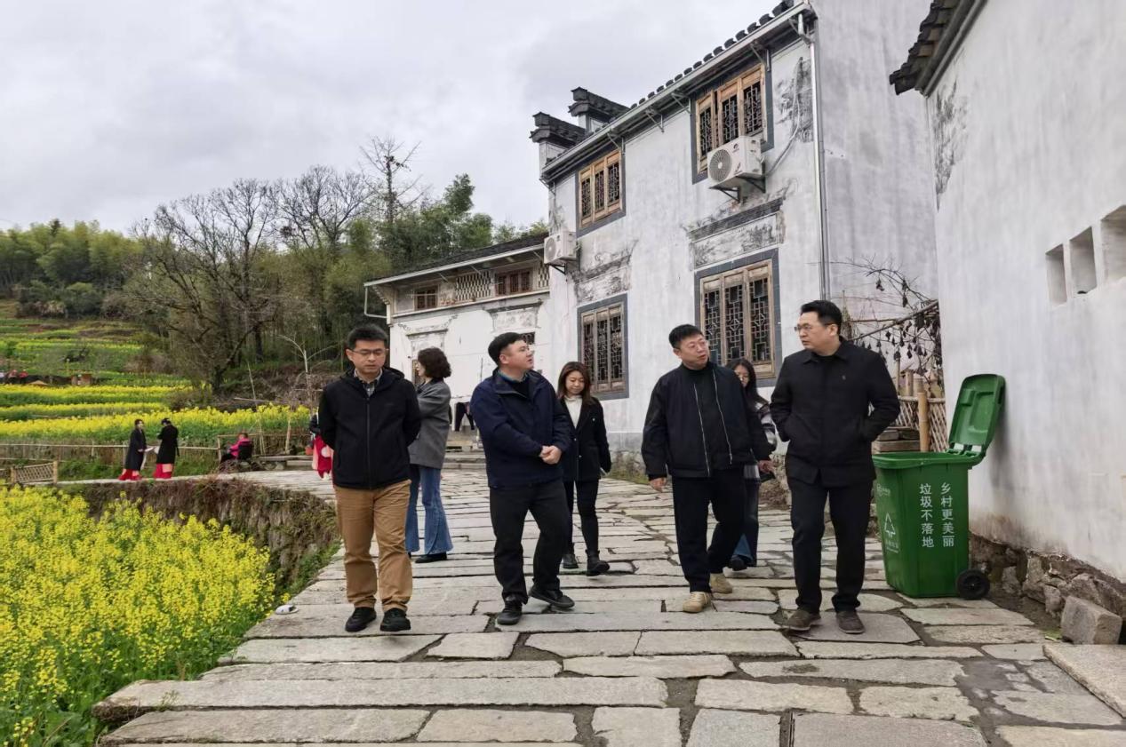 對標(biāo)先進(jìn)學(xué)經(jīng)驗(yàn)，蓄力賦能促發(fā)展——屯溪區(qū)國投集團(tuán)開展文旅產(chǎn)業(yè)學(xué)習(xí)交流活動