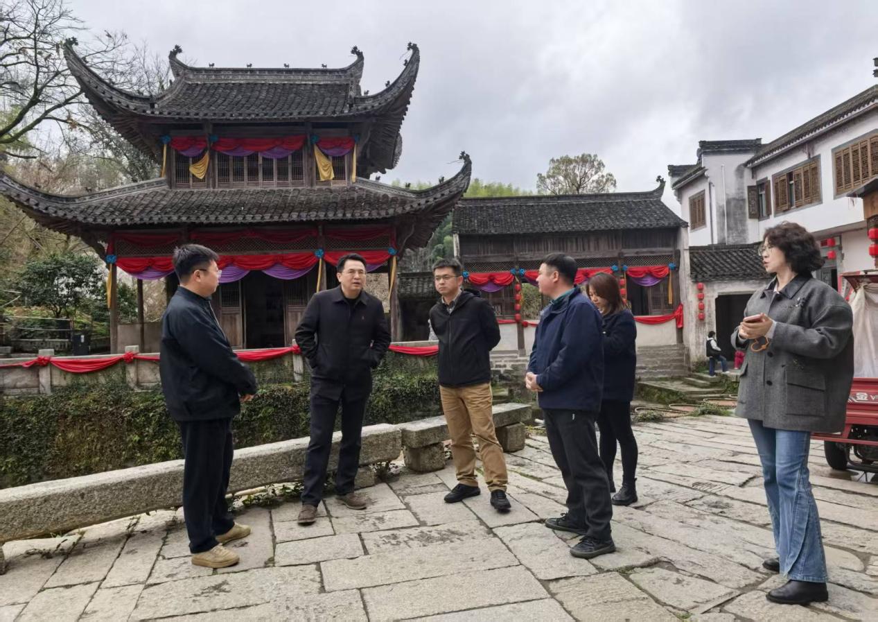 對標(biāo)先進(jìn)學(xué)經(jīng)驗(yàn)，蓄力賦能促發(fā)展——屯溪區(qū)國投集團(tuán)開展文旅產(chǎn)業(yè)學(xué)習(xí)交流活動